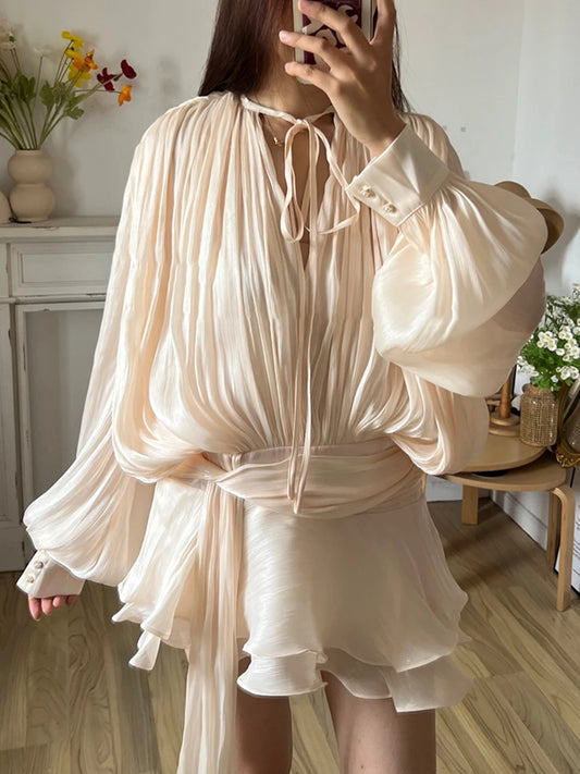 Robe Amaya à Volants