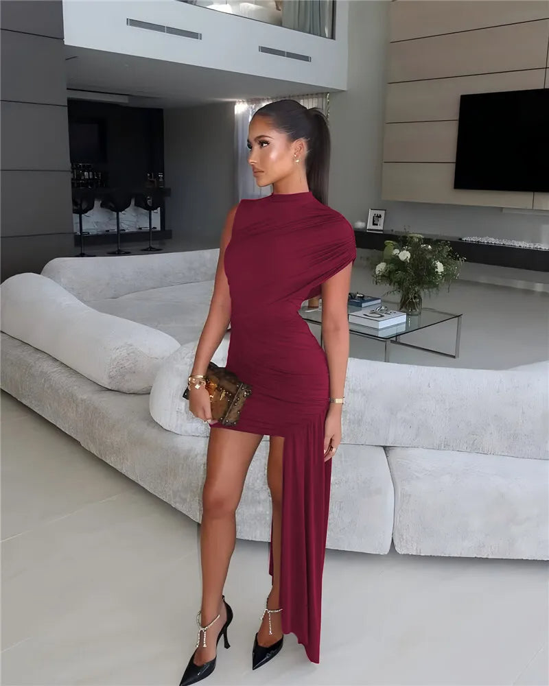 Robe Gaia Asymétrique