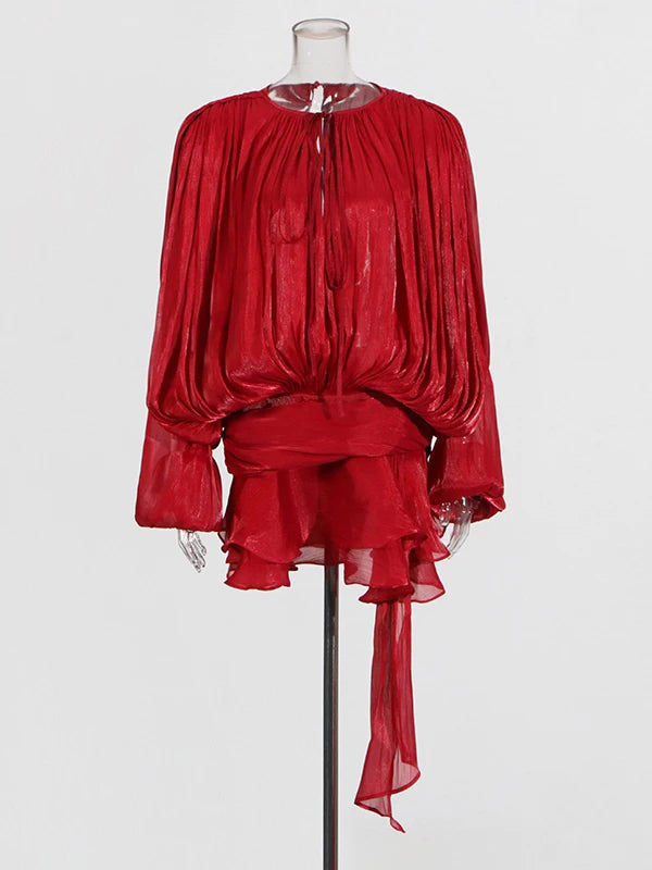 Robe Amaya à Volants