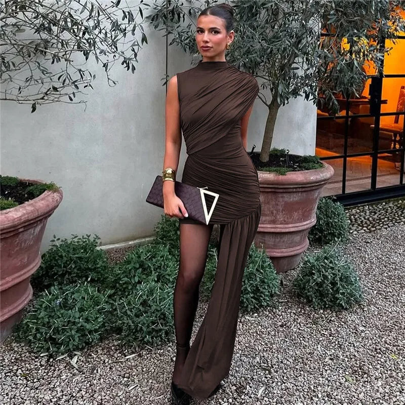 Robe Gaia Asymétrique