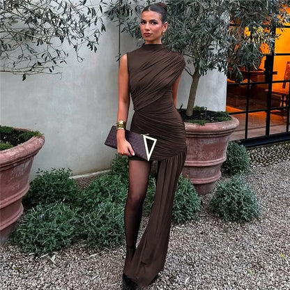 Robe Gaia Asymétrique