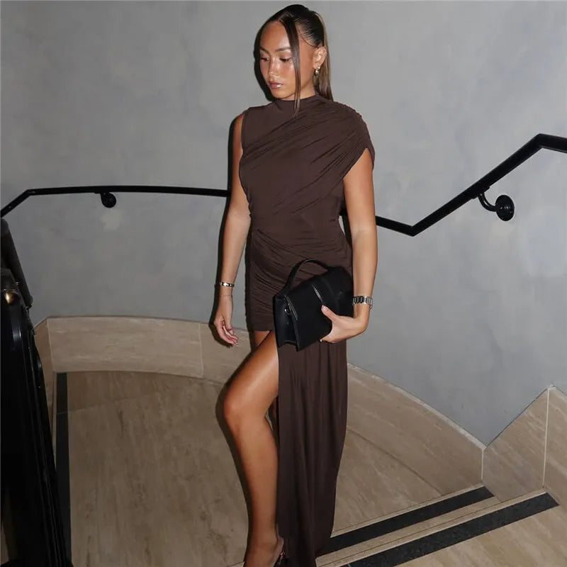 Robe Gaia Asymétrique